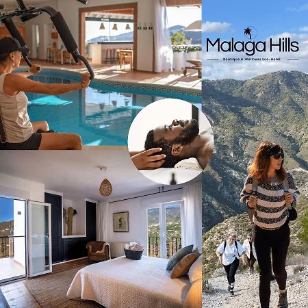 Malaga Hills Double Comfort Boutique & Wellness Eco-Hotel -Adults Only- Competa Luaran gambar