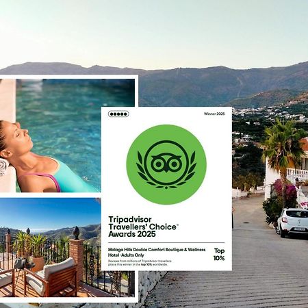 Malaga Hills Double Comfort Boutique & Wellness Eco-Hotel -Adults Only- Competa Luaran gambar