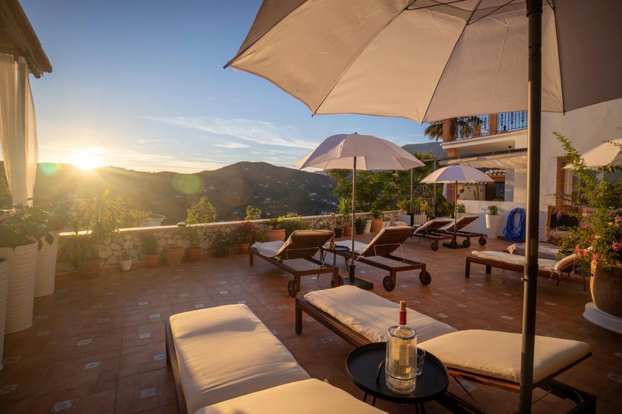 Malaga Hills Double Comfort Boutique & Wellness Eco-Hotel -Adults Only- Competa Luaran gambar