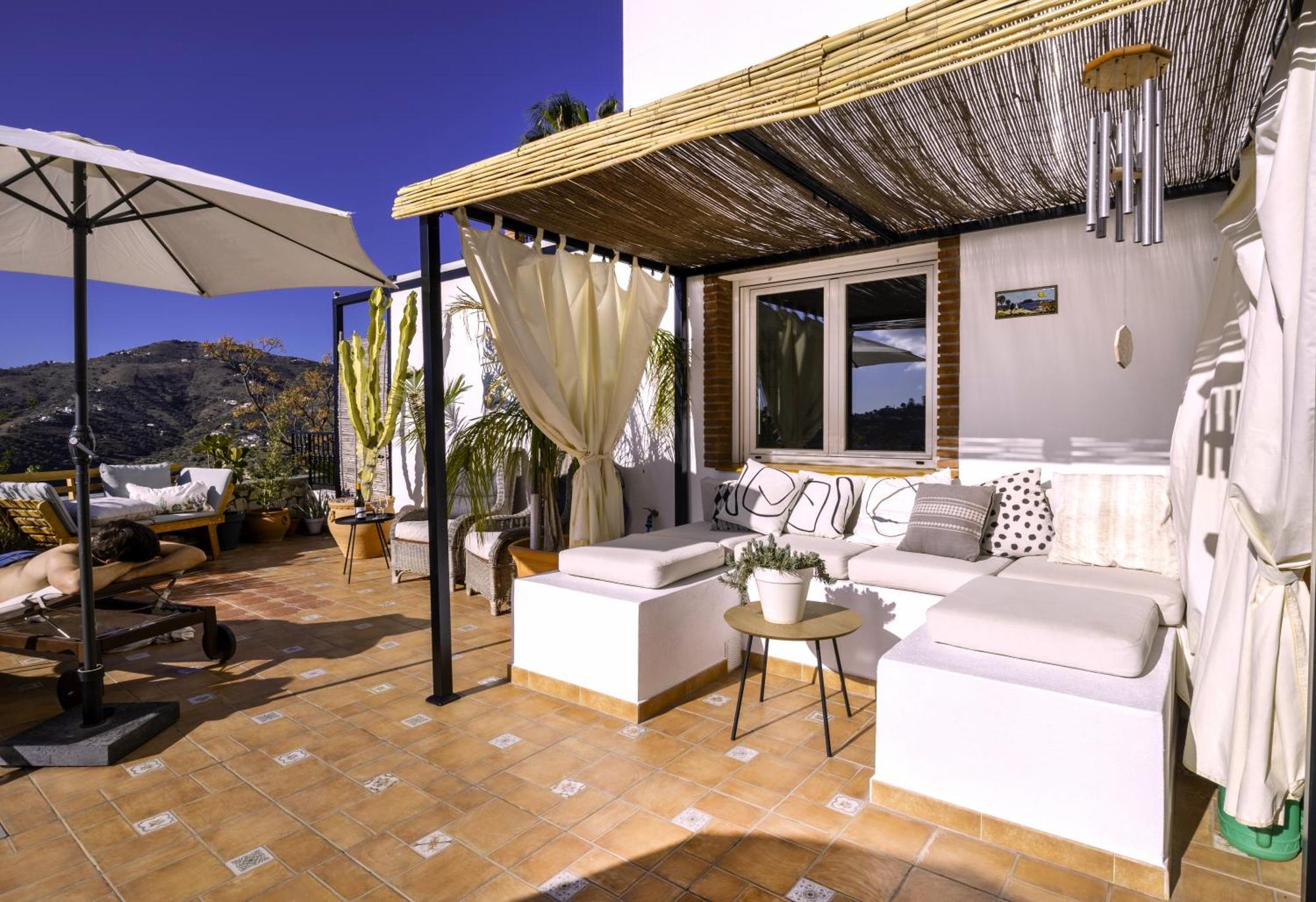 Malaga Hills Double Comfort Boutique & Wellness Eco-Hotel -Adults Only- Competa Luaran gambar