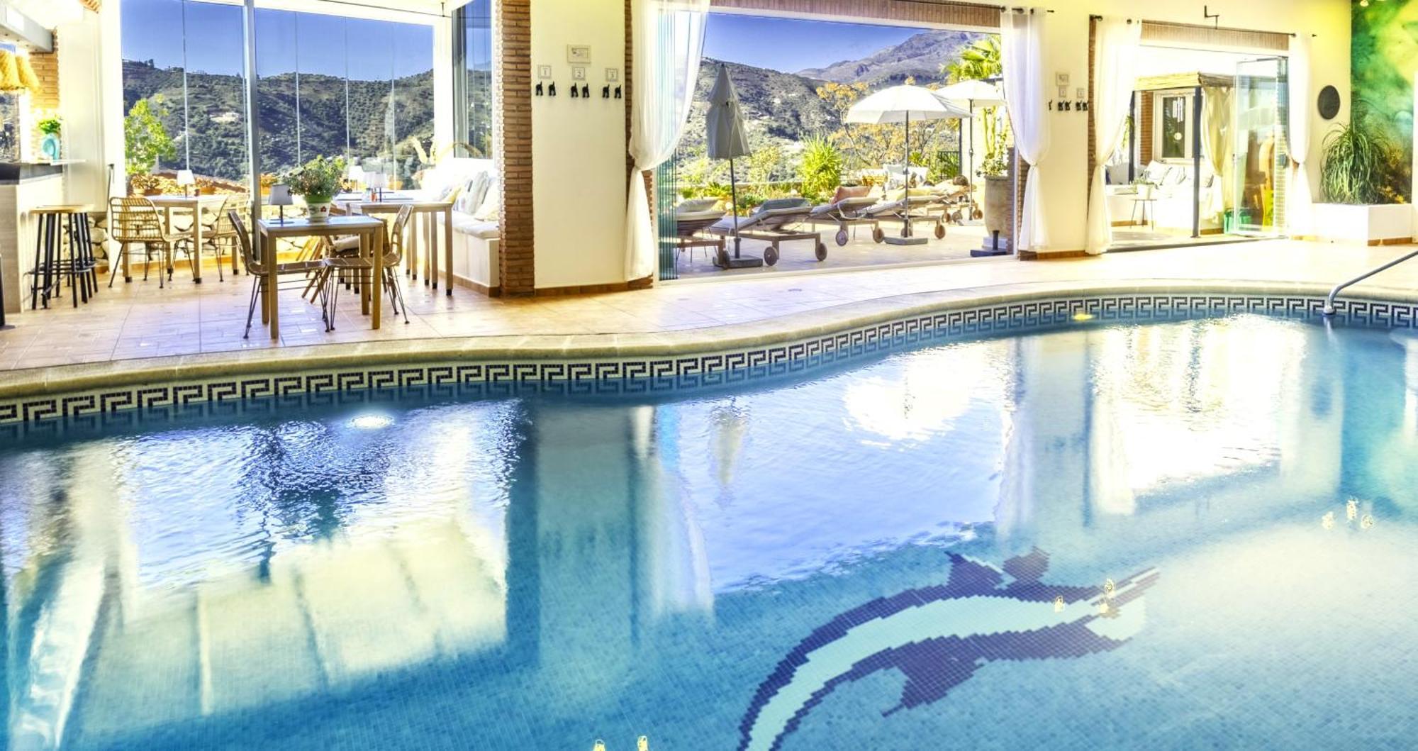 Malaga Hills Double Comfort Boutique & Wellness Eco-Hotel -Adults Only- Competa Luaran gambar