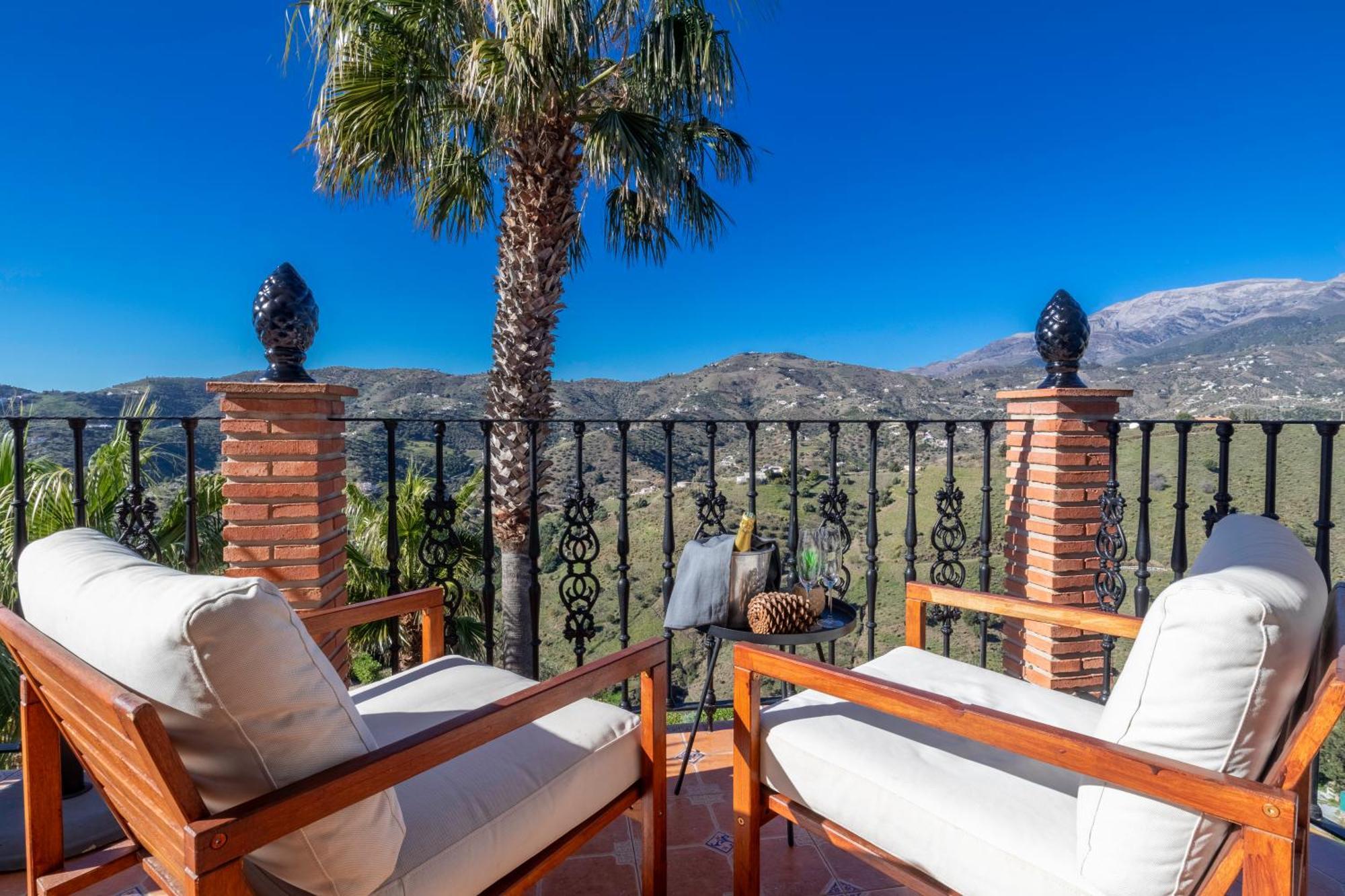 Malaga Hills Double Comfort Boutique & Wellness Eco-Hotel -Adults Only- Competa Luaran gambar