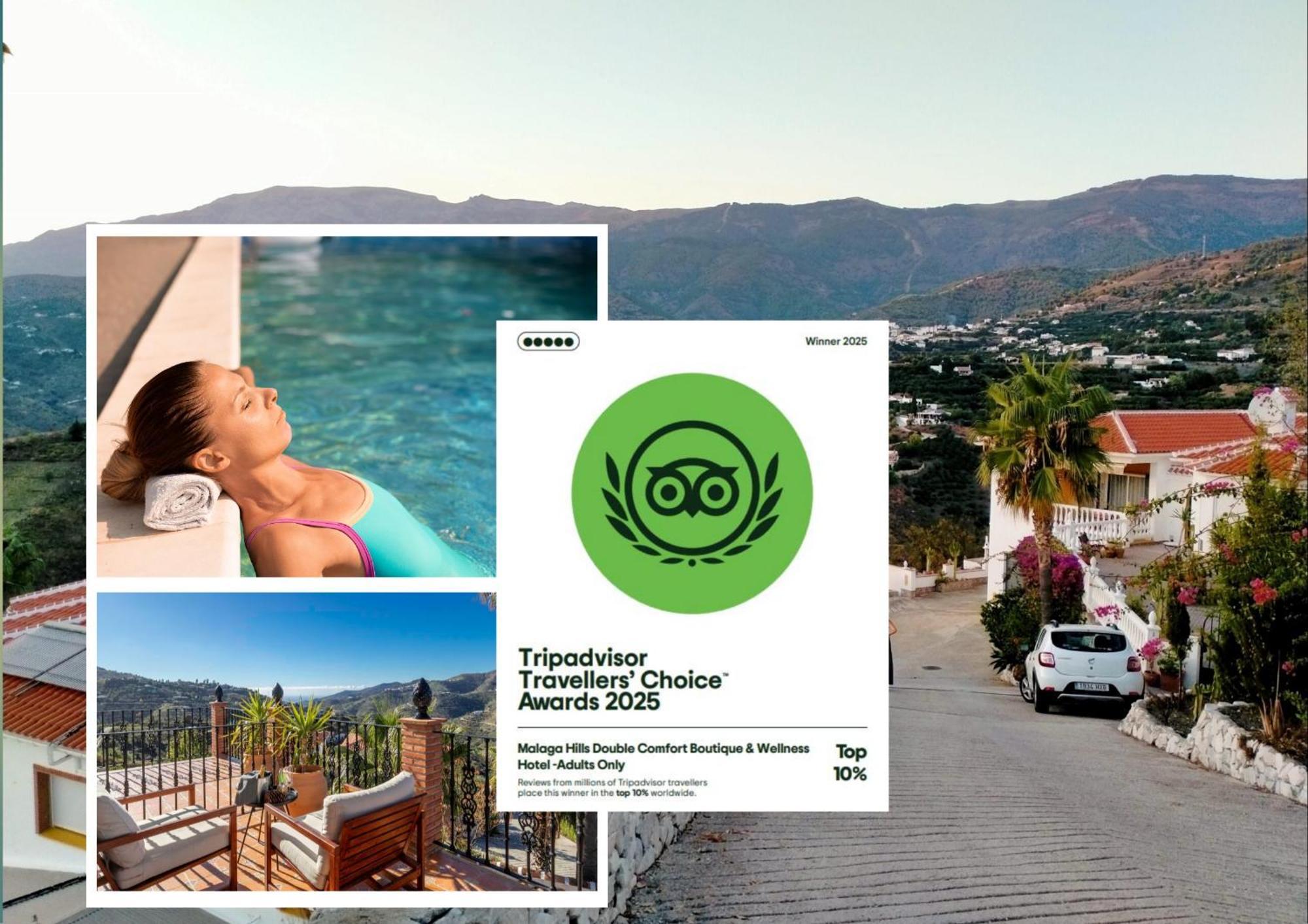 Malaga Hills Double Comfort Boutique & Wellness Eco-Hotel -Adults Only- Competa Luaran gambar