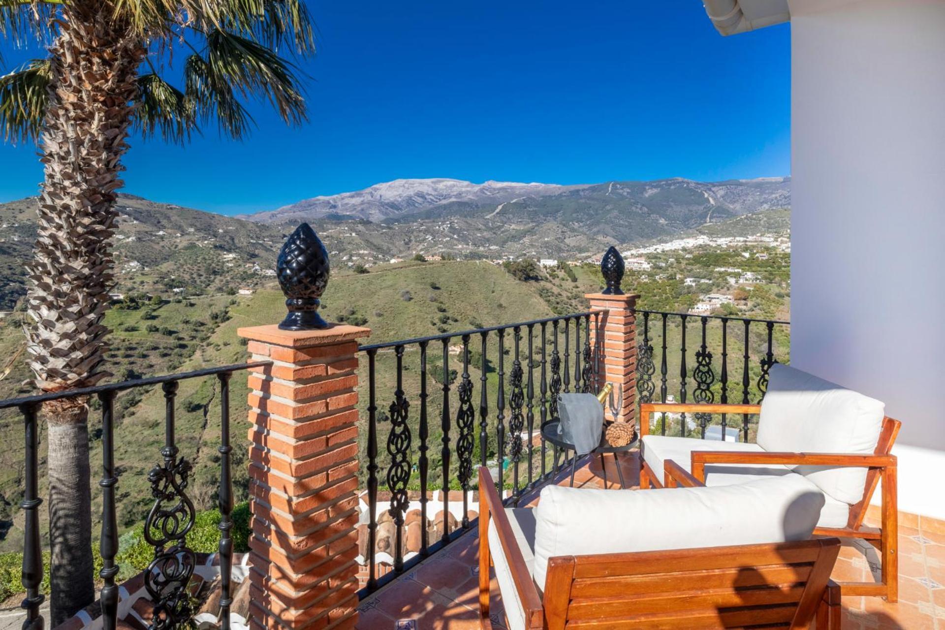 Malaga Hills Double Comfort Boutique & Wellness Eco-Hotel -Adults Only- Competa Luaran gambar